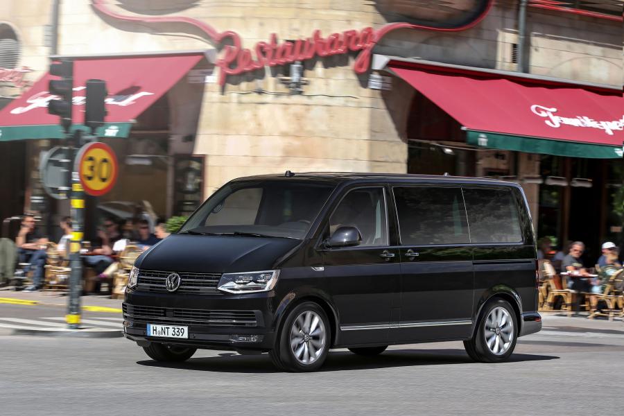  Volkswagen Multivan Business 2015 года  (фото 5 из 5)